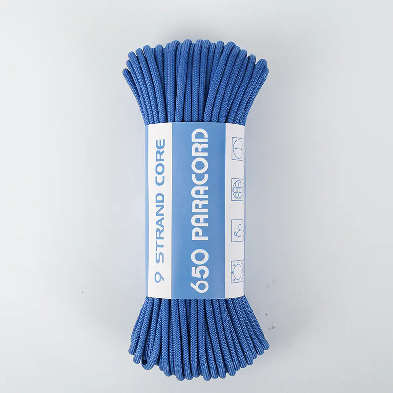 Comment la paracorde en polyester offre-t-elle des performances fiables pour les applications extérieures et de survie ? Comment la paracorde en polyester offre-t-elle des performances fiables pour les applications extérieures et de survie ?