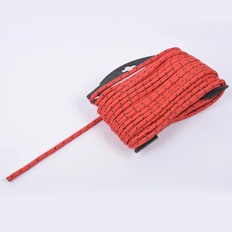 Corde de pêche magnétique en polyester tressé double de 6 mm