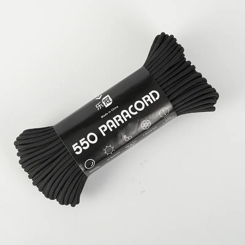 Paracorde en nylon 550 à 7 brins de 4 mm Paracorde en nylon 550 à 7 brins de 4 mm