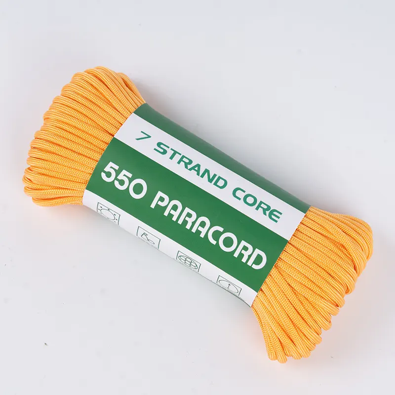 Paracorde en polyester Aureus 550 solide à 7 brins de 4 mm
